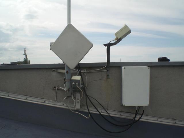 Antenneninstallation